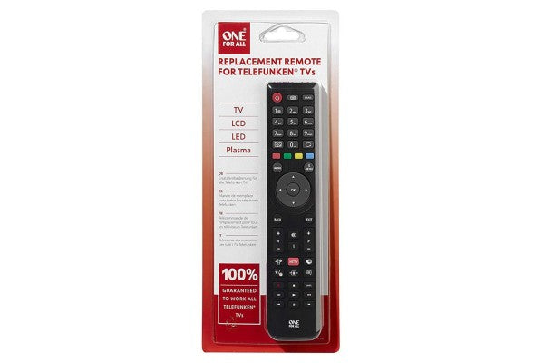 Walker Smart TV Replacement Remote – Universal - Image 2