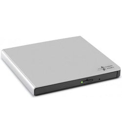LG External DVD Optical Drive Silver, portable USB optical drive for laptops and PCs | Keans Claremorris