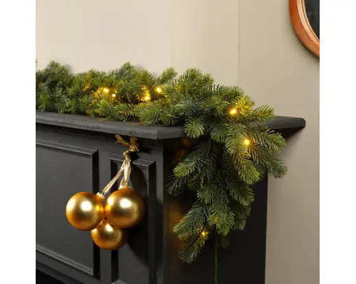 Winnipeg LED Garland BO – 180cm (Warm White) indoor and outdoor - Image 2