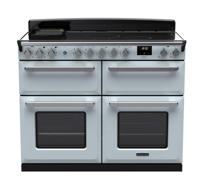 Rangemaster Induction Estel Deluxe 110cm Slow Cook Oven Chrome Trim - Image 5
