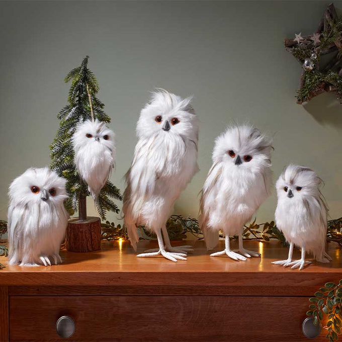 Snowy Owl - 27cm - Image 1