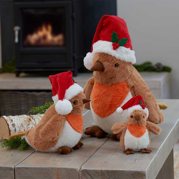 Robbie Robin- Hanging Dec 18cm