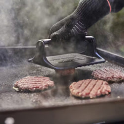 Griddle press