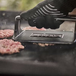 Griddle press