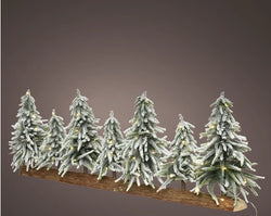 Snowy Table Centrepiece with Micro LED – 105 cm (Indoor Use)