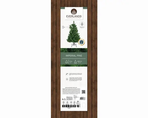 Imperial Pine Artificial Christmas Tree 4ft /120cm - Image 7