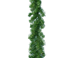 Imperial Garland Light 270cm green PVC, 180 tips, indoor/outdoor, soft needles – Keans Claremorris