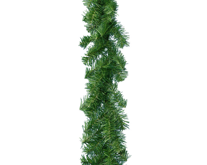 Imperial Garland Light 270cm green PVC, 180 tips, indoor/outdoor, soft needles – Keans Claremorris