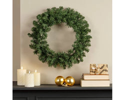 Imperial Wreath 50 cm for indoor/outdoor use, decorative greenery by Keans Claremorris