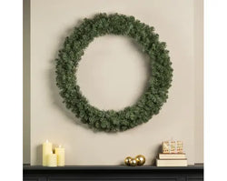 Imperial Wreath Indoor and Outdoor, Green D.90 cm x H.22 cm