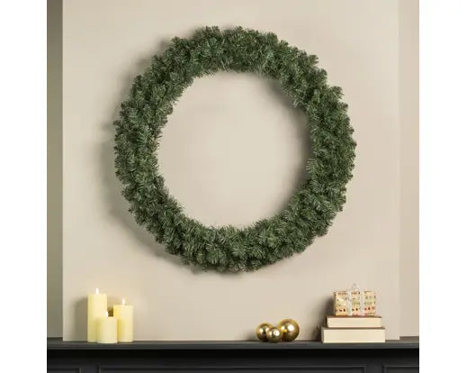 Imperial Wreath Indoor and Outdoor, Green D.90 cm x H.22 cm - Image 2