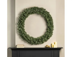 Imperial Wreath Indoor and Outdoor, Green D.120 cm x H.25 cm