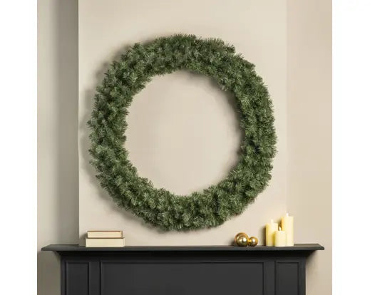Imperial Wreath Indoor and Outdoor, Green D.120 cm x H.25 cm - Image 2