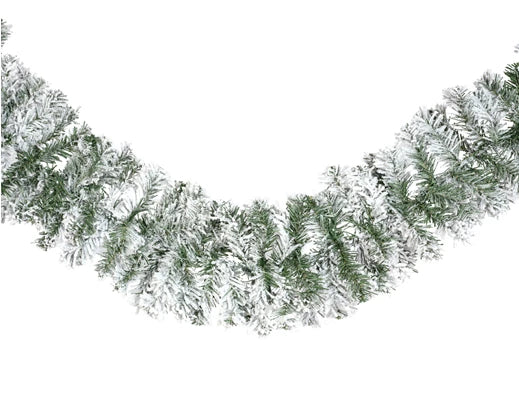 Imperial Snowy Indoor Garland 270cm - Image 2