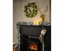 Snowy Imperial LED Garland – 270cm BO