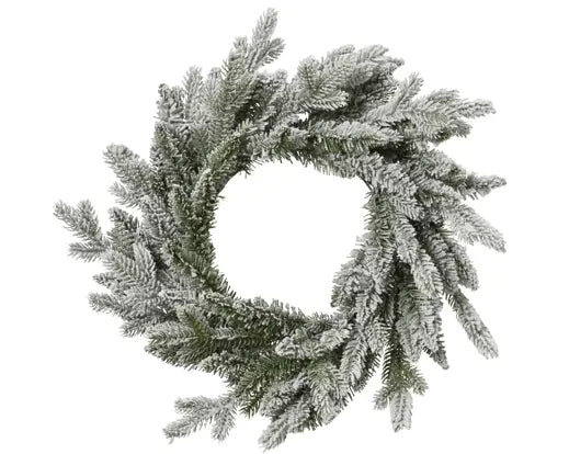 Grandis Wreath Snowy dia80cm - Image 3