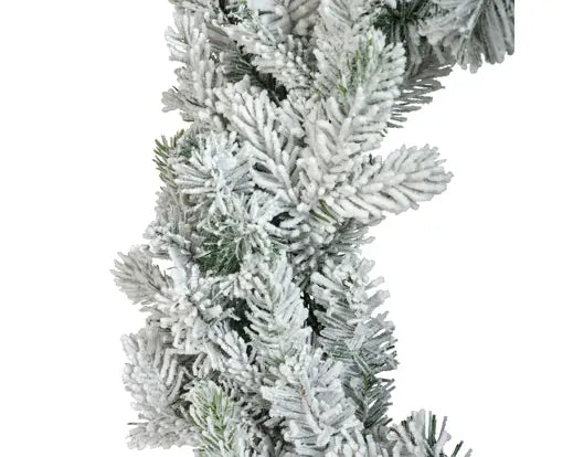 Grandis Wreath Snowy dia80cm - Image 2