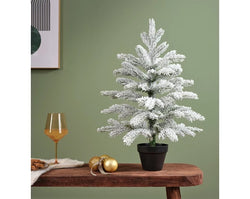 Grandis Mini Christmas Tree – Snowy Indoor 90cm