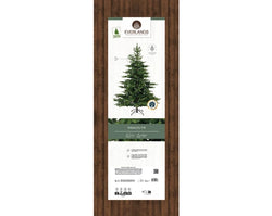 Christmas Tree Grandis Fir Green 7ft (210cm)