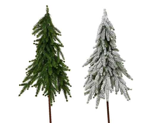 Mini Tree – Snowy or Green 2asstd - Image 1