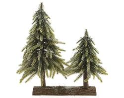 Mini Tree Duo Glitter Green Indoor