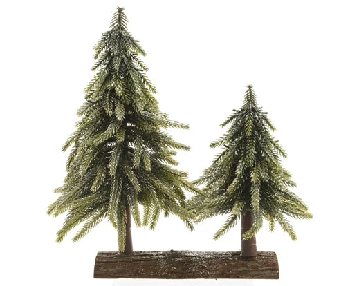 Mini Tree Duo Glitter Green Indoor