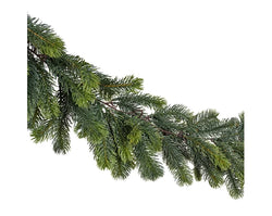 Winnipeg 270cm indoor outdoor garland, decorative greenery for home, Keans Claremorris store