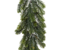 Winnipeg garland 270cm for indoor and outdoor use, decorative greenery by Keans Claremorris