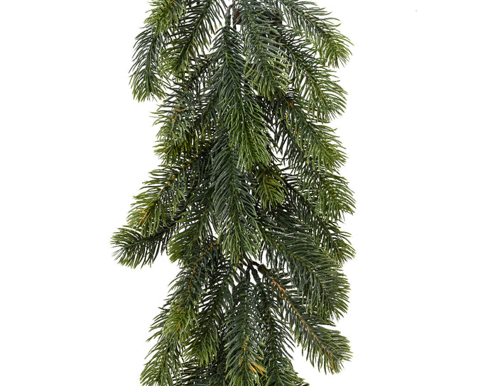 Winnipeg garland 270cm for indoor and outdoor use, decorative greenery by Keans Claremorris