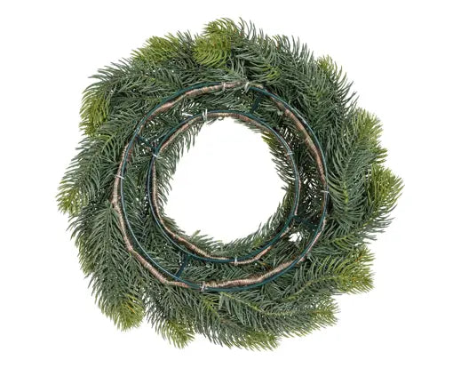 Winnipeg Wreath Indoor and Outdoor, Green D.50 cm - Image 3