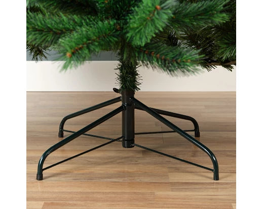 Canada Spruce 9ft Christmas Tree with full branches, perfect holiday decor – available at Keans Claremorris