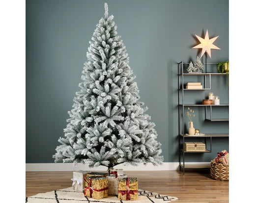 Canada Spruce Frosted Christmas Tree – 180 cm (H), D117 cm - Image 2