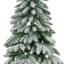 Christmas Tree Tora Pine Snowy 270cm tall artificial tree for festive decor - Keans Claremorris
