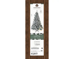 Monarch Snowy Pine Christmas Tree 180cm 6ft