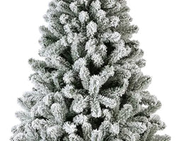 Monarch Snowy Pine Christmas Tree 180cm 6ft