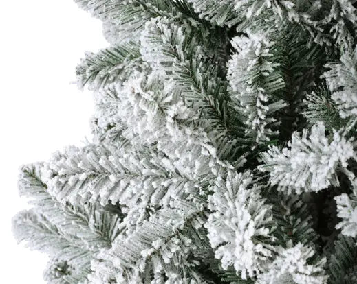 Monarch Snowy Pine Christmas Tree 180cm 6ft - Image 4