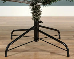 Monarch Snowy Pine Christmas Tree 240cm 8ft with snowy branches, festive decoration - Keans Claremorris