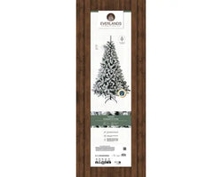 Monarch Snowy Pine Christmas Tree 300cm 10ft with snowy branches, festive decor, available at Keans Claremorris.