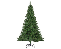 Monarch Pine Christmas Tree 300cm tall, 2047 PVC tips, 94 branches, metal foot – Keans Claremorris holiday decor