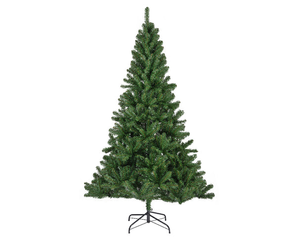 Monarch Pine Christmas Tree 300cm tall, 2047 PVC tips, 94 branches, metal foot – Keans Claremorris holiday decor