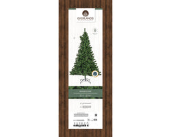 Monarch Pine Christmas Tree 300cm tall, realistic artificial tree, perfect holiday decor - Keans Claremorris