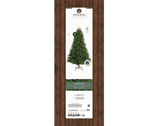 Bromont Fir Christmas Tree 8ft (240cm) - Image 2