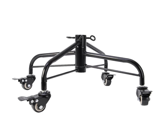 Tree Stand Metal Green