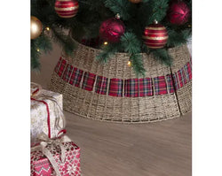 Tree Ring Sea Grass, Natural/Colour(S) D.70 cm x H.28 cm