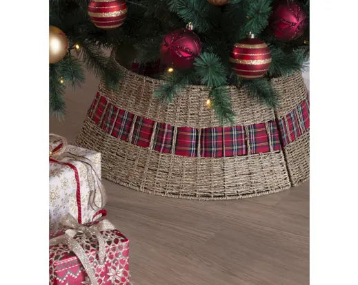 Tree Ring Sea Grass, Natural/Colour(S) D.70 cm x H.28 cm - Image 2