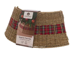 Tree Ring Sea Grass, Natural/Colour(S) D.70 cm x H.28 cm