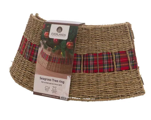 Tree Ring Sea Grass, Natural/Colour(S) D.70 cm x H.28 cm - Image 3