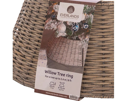 Christmas Tree Ring Willow – Grey - Image 4