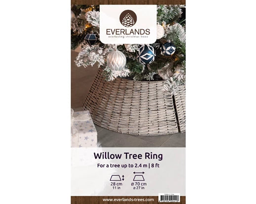 Christmas Tree Ring Willow – Grey - Image 5
