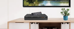 Groov-e Compact DVD Player with HDMI